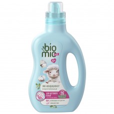 BioMio кондиционер для белья 800мл ДЕТСКИЙ Хлопок RU-CIS(25.ChZ)+BY